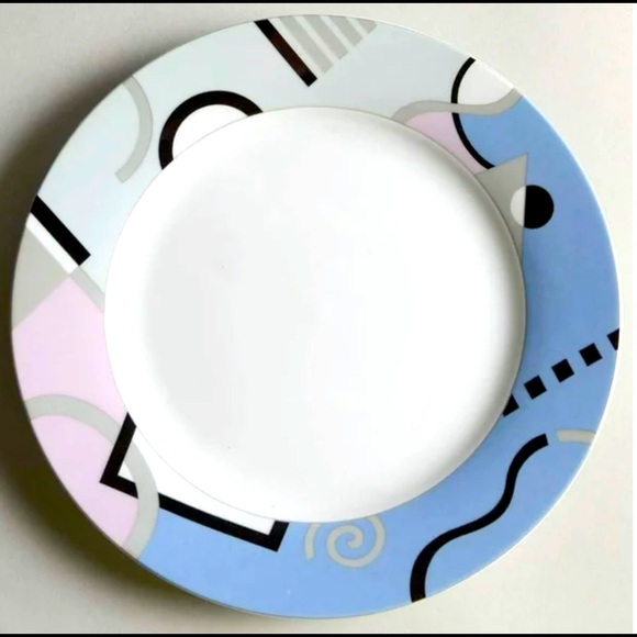3 +1 Studio Nova Mikasa Young Tempo SALAD PLATES - Picture 2 of 8